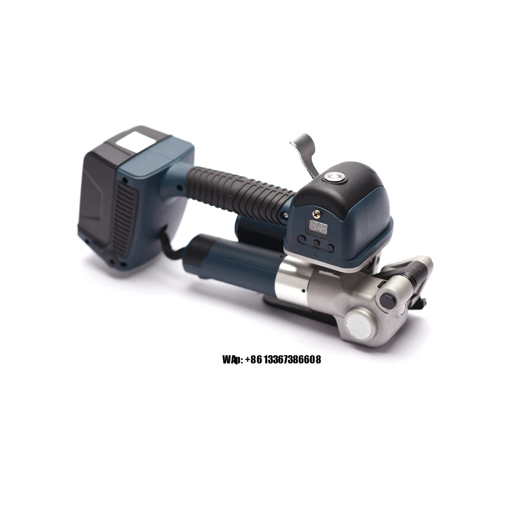 

Battery Powered Packing Tools DD19A / 25A Handheld Friction Welding Electric Strapping Tool for PP PET