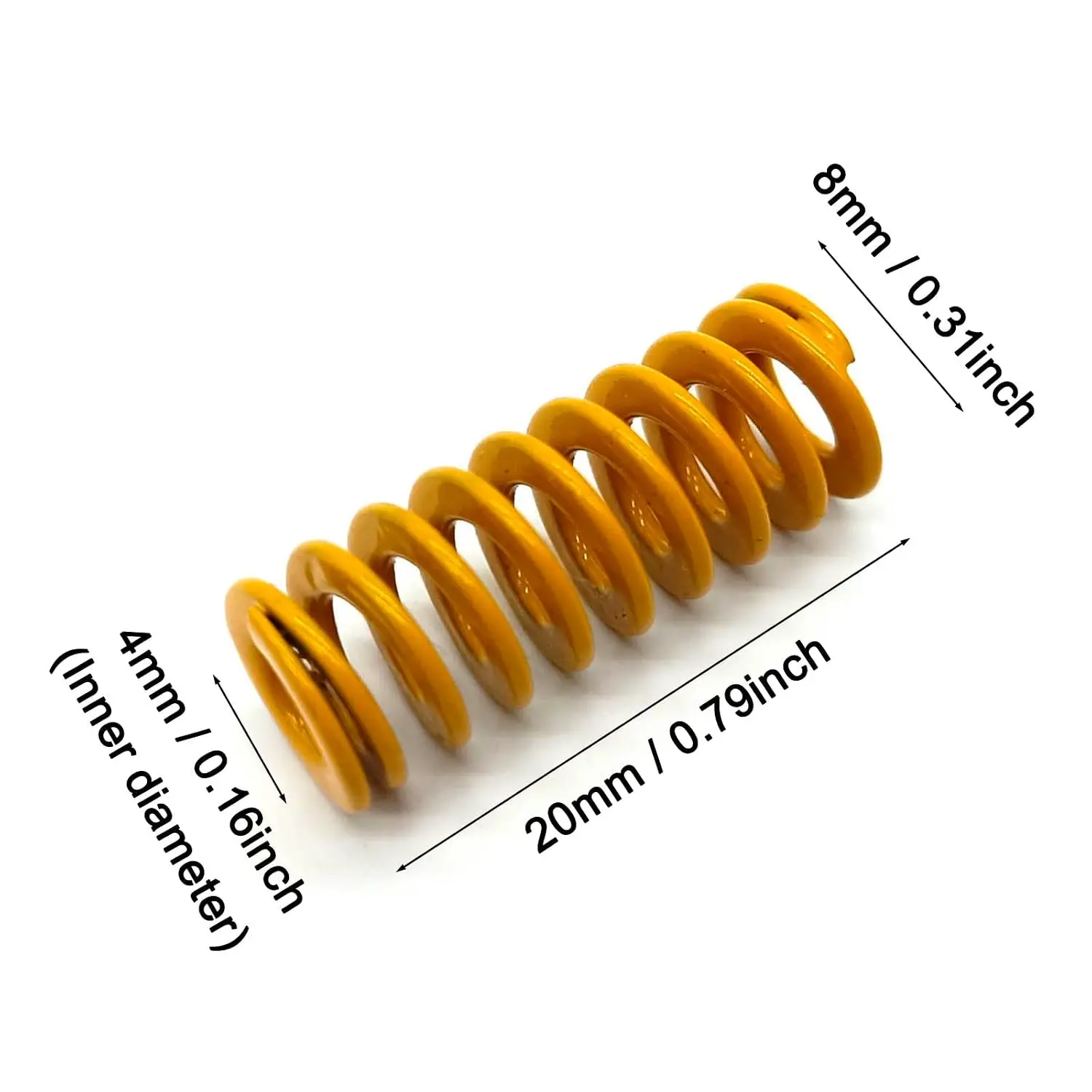 Creality Official  Springs and Silicone Solid Hotbed Silica Column Hot Bed Leveling for Ender 3 series/ CR-10 3D Printer
