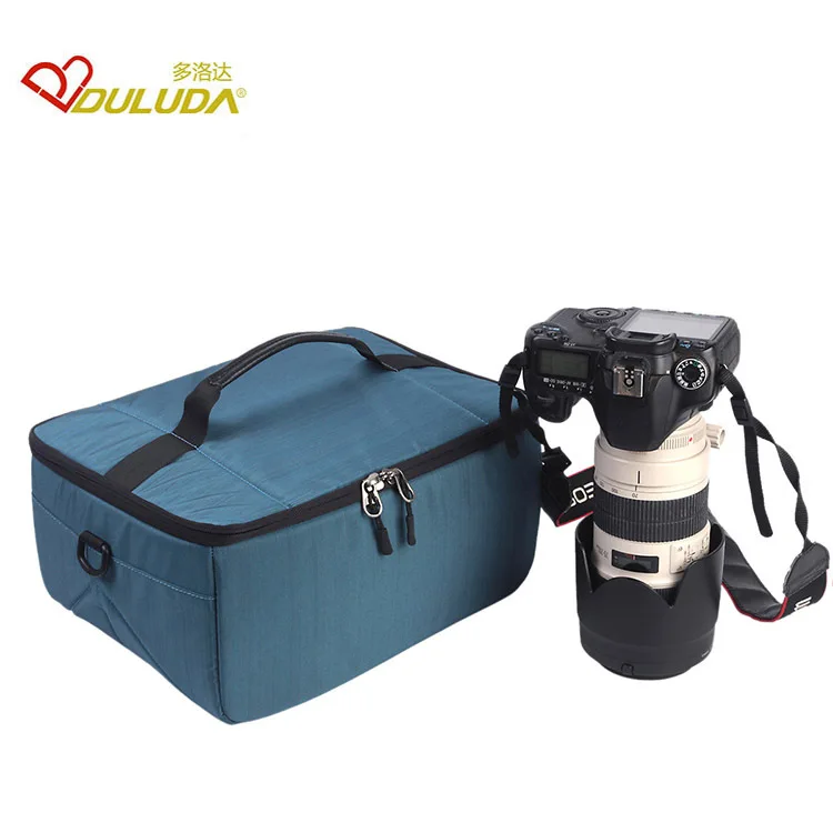 Портативная сумка для фотоаппарата Lowepro, ударопрочный чехол для переноски фотооборудования, сумка для хранения объективов DSLR и беззеркальных камер.