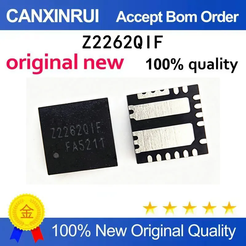 

(5-100 PCS) AOZ2262QI-15 Z2262QIF Z2262QiF brand new spot QFN