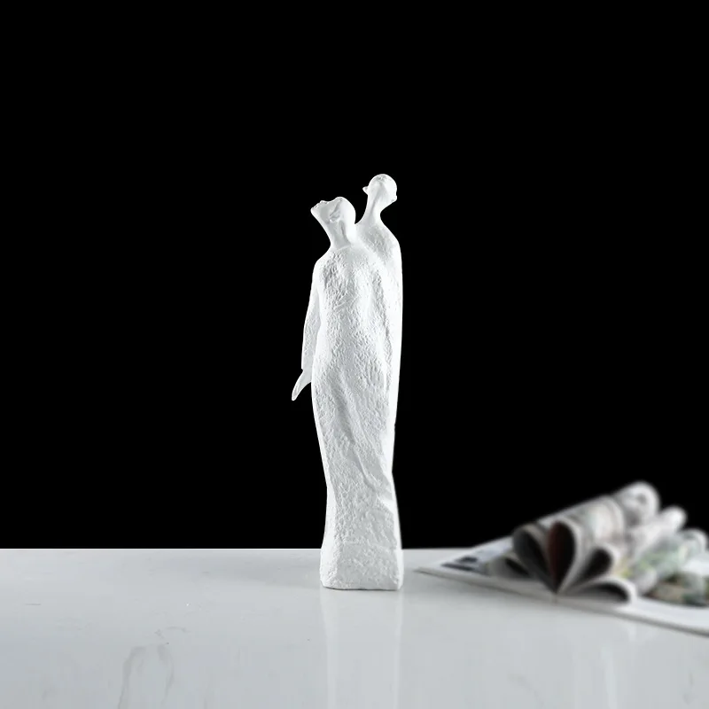 

Современная простая абстрактная декоративная фигурка-скульптура для дома, настольное украшение, мягкий декор для интерьера.
