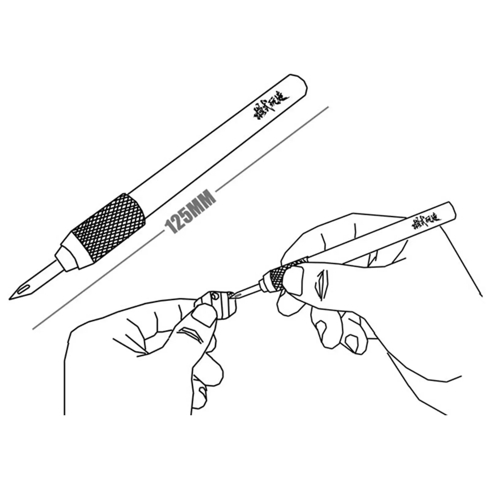 Permeation Pen Leaking Pen Avoid Scrubbing Infiltration Line Model Panel