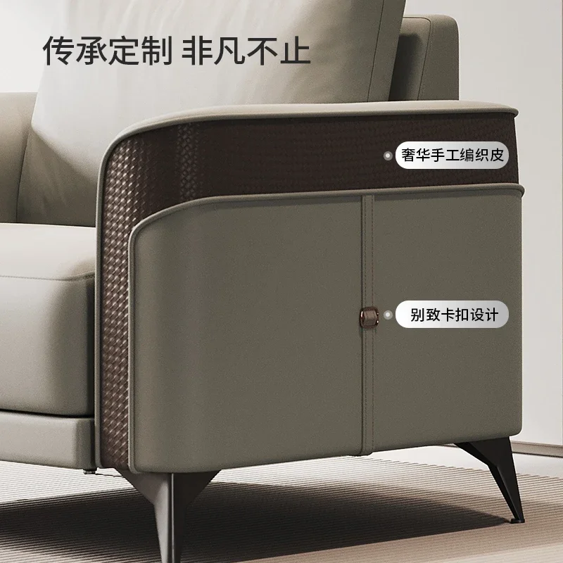 Office sofa coffee table combination meeting room business sofa