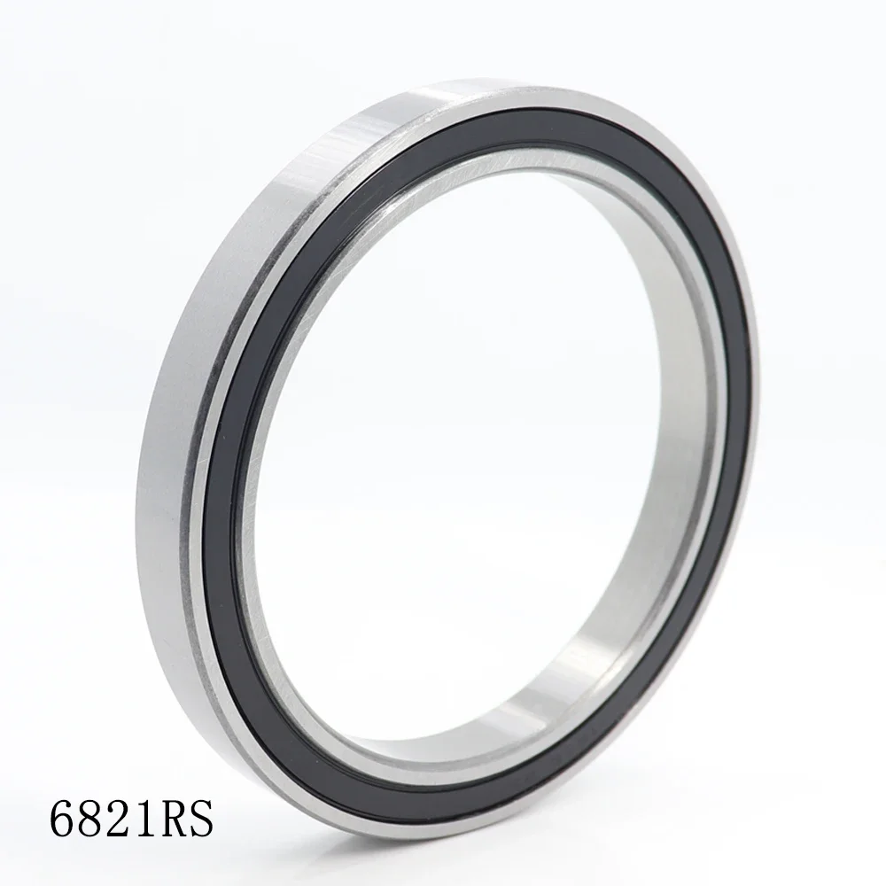 

6821 2RS ABEC-1 105x130x13MM Metric Thin Section Bearings 61821 RS 6821RS