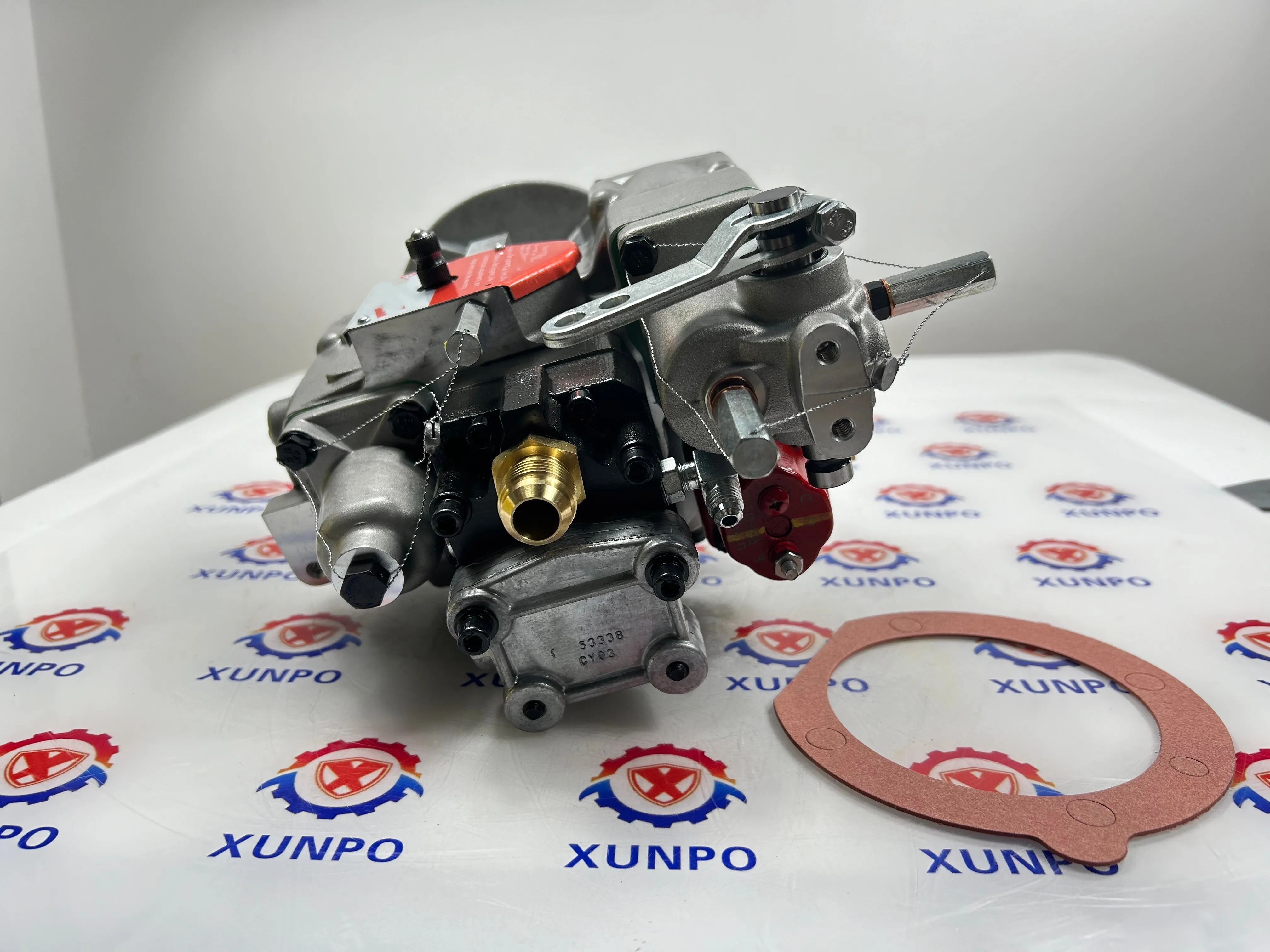 Original OEM PT Fuel Pump 3417792 Matching PT Injector 499510-3892658 FTG XZ15B Diesel Engine for Excavator