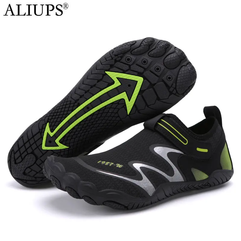 

ALIUPS 35-46 Water Shoes Swimming Men Aqua Shoes Women for the sea Beach Shoes Boys Man Barefoot Shoes Gym Running Fishing