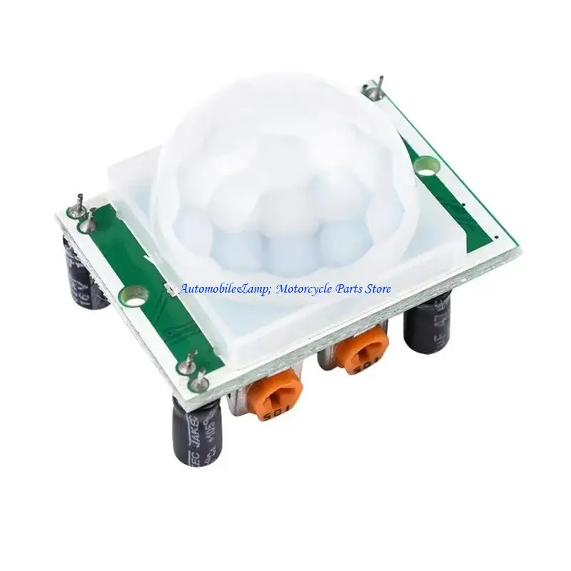 H7BD HC SR501 Module ABS Housing 5 Pieces for Intelligent Device Control