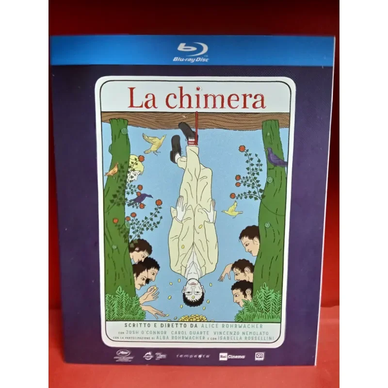 La Chimera 2023 Movie Poster Art Print Wall Decor