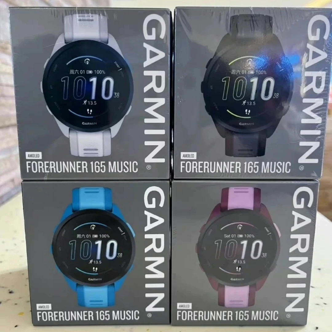 Garmin Forerunner 265/265s/165 GPS Running Smartwatch 1.3