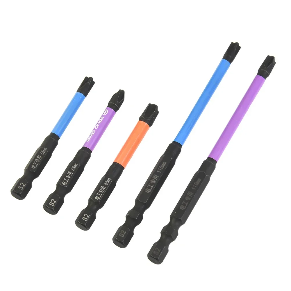 1pcs 65/110/150mm Magnetic Special Cross Screwdriver Bit Batch Head Screwdriver Magnetic Screwdriver Hand Tools FPH1 FPH2 FPH3