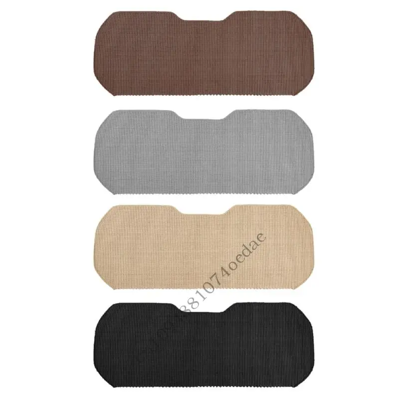

0XXC Summer Cool Car Cushions Ice Silk Pad Not Slip 3 Person Rear Benches Enhanced Ventilation Easy to Use for Auto