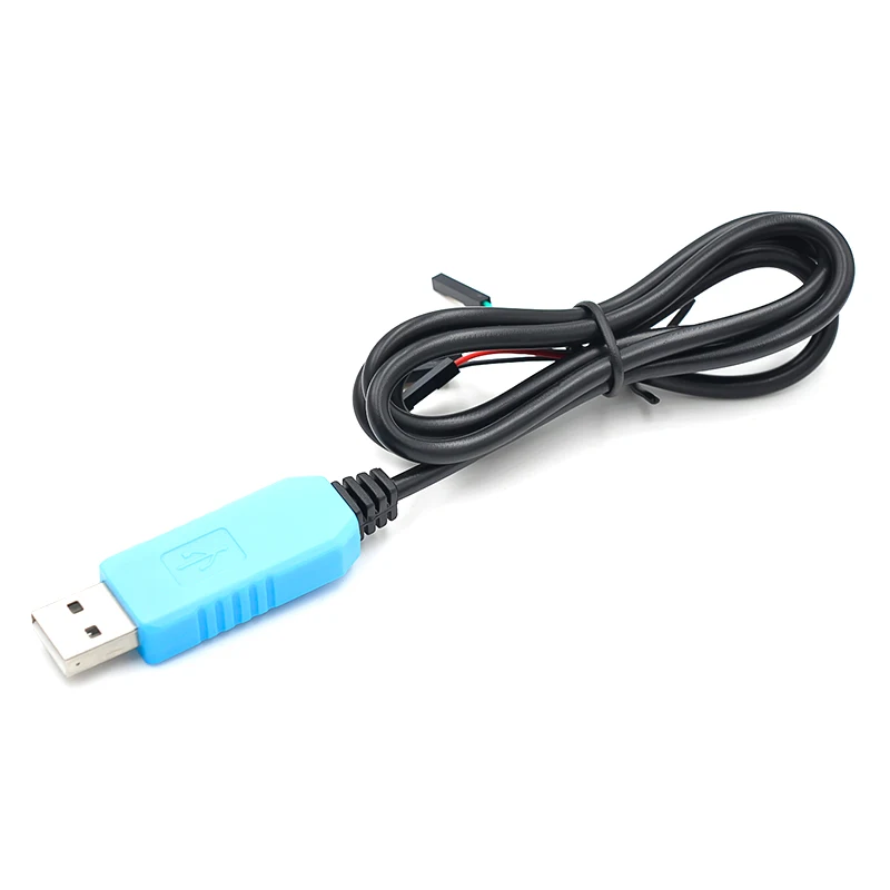 PL2303 PL2303HX/PL2303TA Modulo adattatore convertitore da USB a RS232 TTL con copertura antipolvere PL2303HX per cavo di download arduino