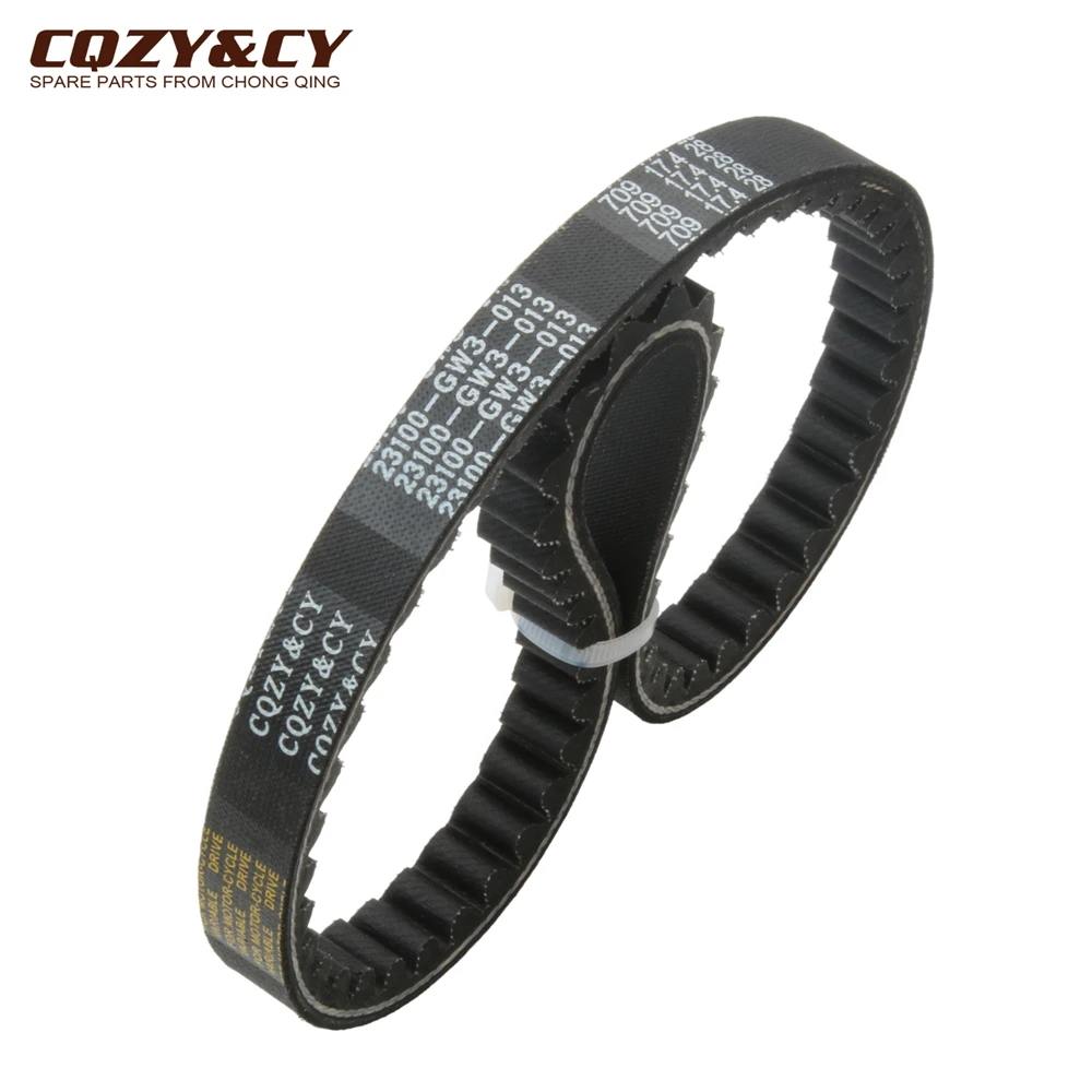 Scooter 709 17.4 28 Drive Belt For Yamaha Cuxi100 RS100 Jog100 Sweet 100 RS Zero Cuxi Jog 100cc 5HK-E7641-00 5WC