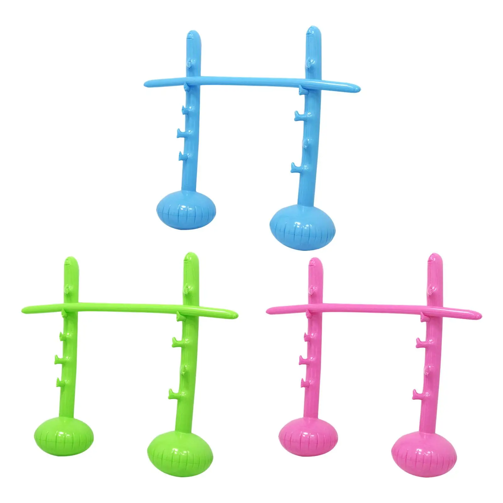 Palo gonfiabile per salto alto Sport Facile gonfiaggio e installazione Gioco Prop per interni ed esterni Riunioni di famiglia Picnic Adulti Bambini