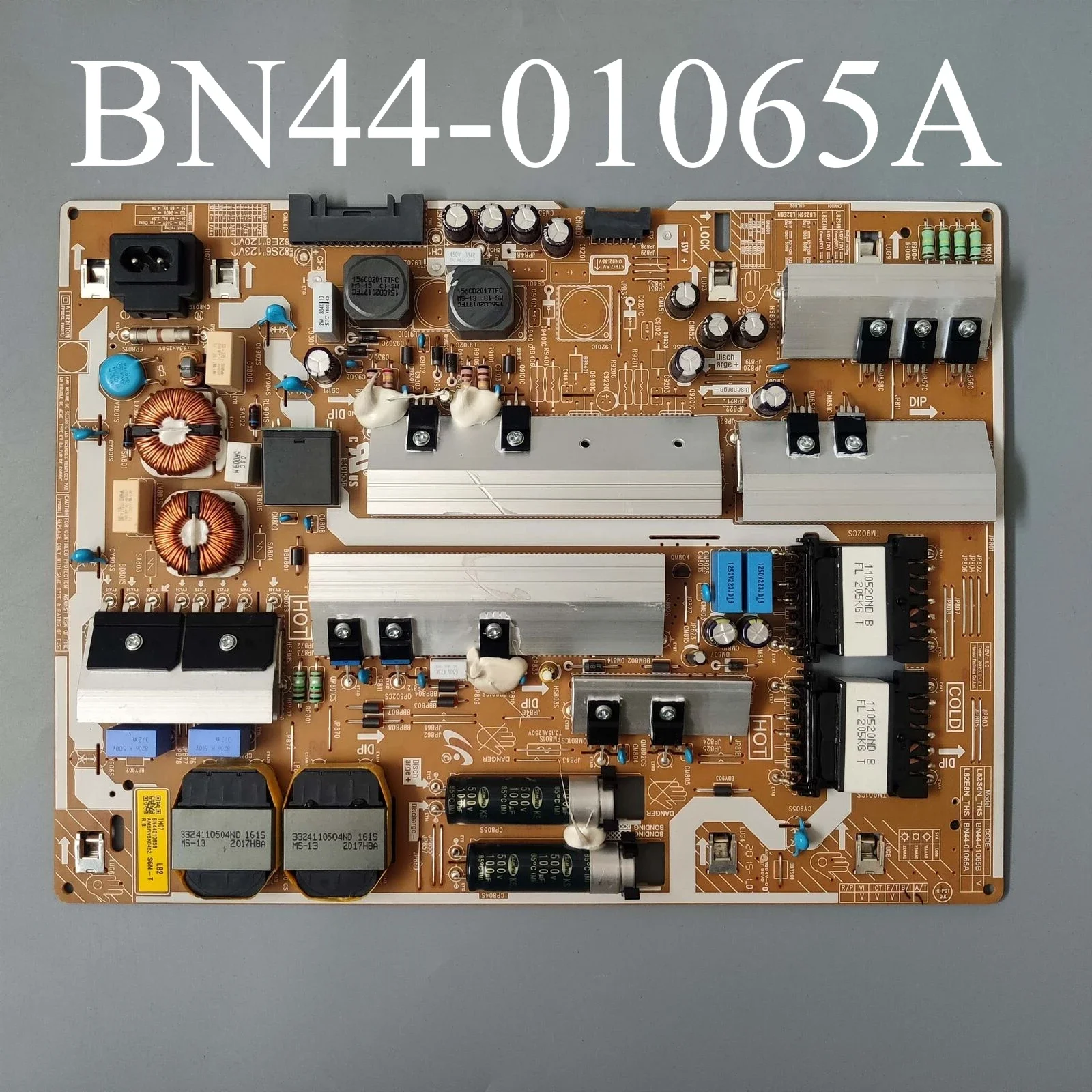 BN44-01065A = BN44-01065B Power Supply Board L82E8N_THS L82S6N_THS Has Been Tested To Work Properly Applicable FOR QN82Q6DTAF TV