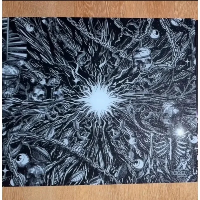 

PADSMITH The Empress Glass Mouse Pad Gaming Tempered Glass Copy Edition FPS Mouse Pads Smooth Customized Mouse Pad Professional