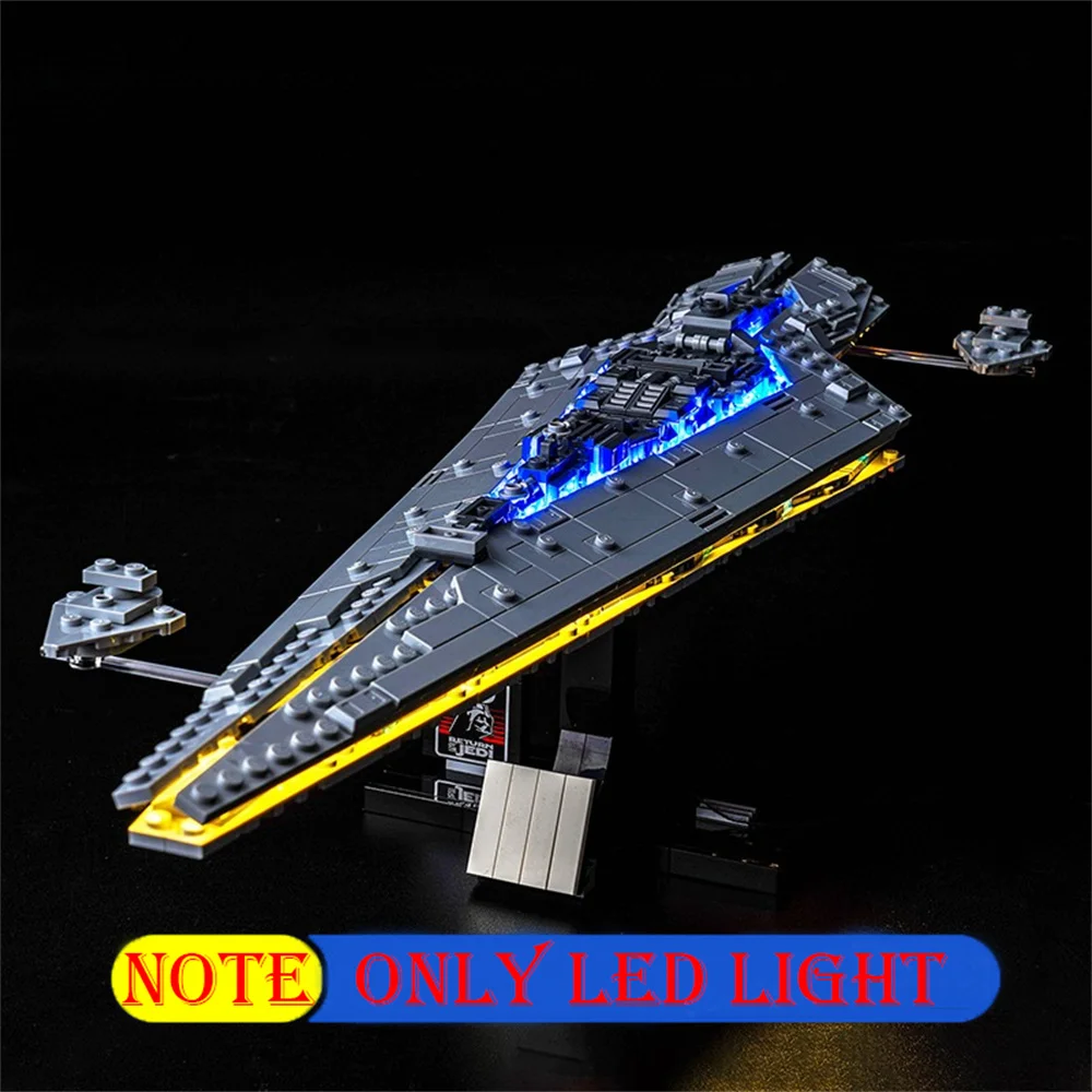 Led Light Kit For 75356 Starsing Wars Movie Executor Super Star Destroyer Not Include Building Block(Only Lighting Set)