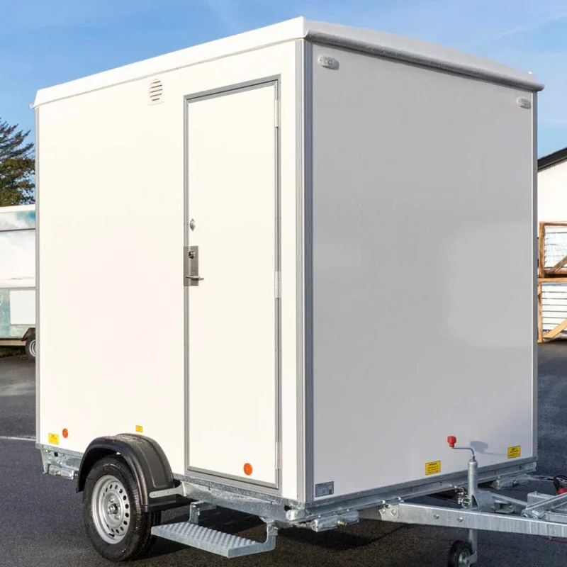 Portable Prefab Sanitary Bathroom Mobile Toilets Shower Cabin Chinese Design Style for Outdoor Parks Low Price
