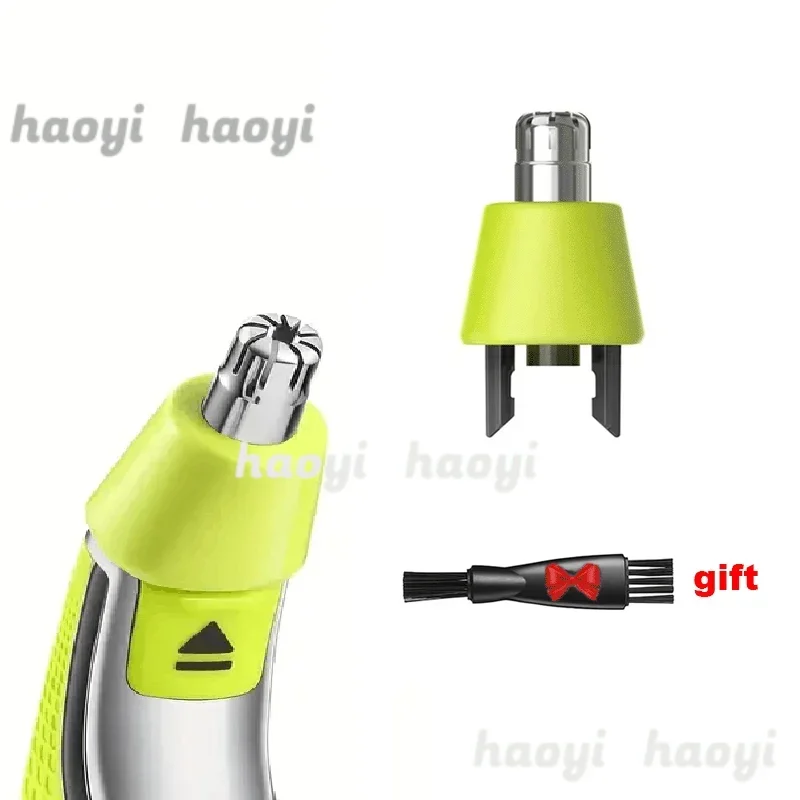 Waterproof Dual Edge Blade Replacement Head for Philips One Blade & One Blade pro Shaver Nose Hair Trimmer 1 Piece