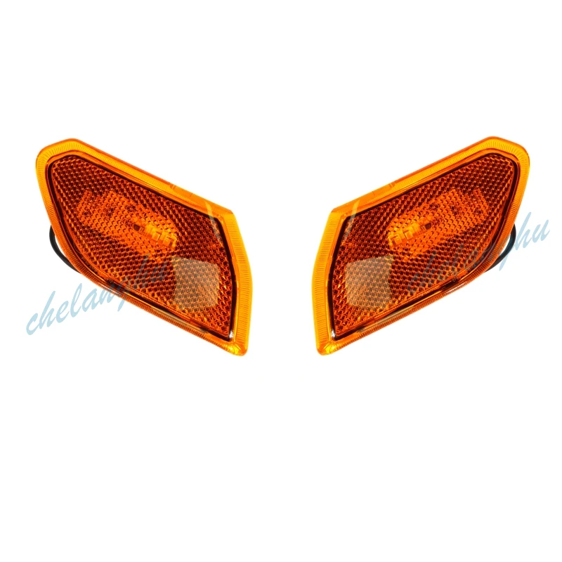 

Front Bumper Reflector Light For Jeep Wrangler 2018 2019 Car Accessories