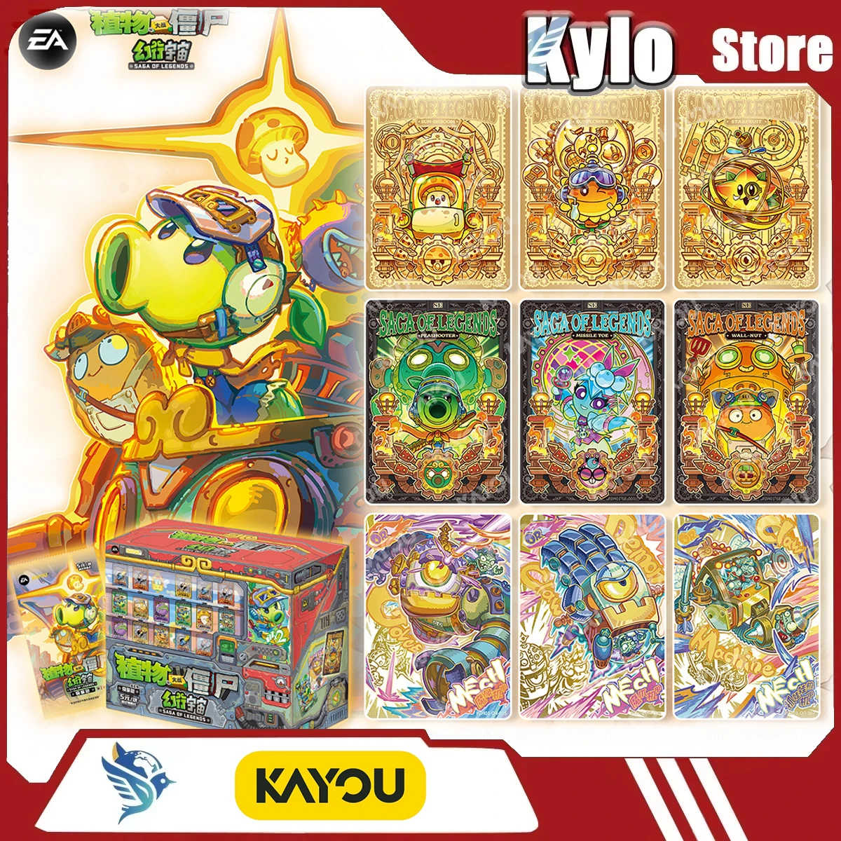 Kayou Plants Vs. Zo…