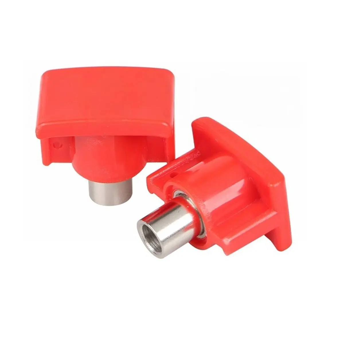 ABQE For Harley 2007-2017 Twin Cam Big Twin Motorbike Hydraulic Cam Chain Tensioner Nylon Pads Switch Button