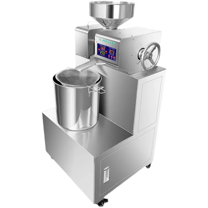 P30 Oil Press Machine Medium-Sized Commercial Fully Automatic Digital Temperature Control 2520W Power 20-30Kg/H