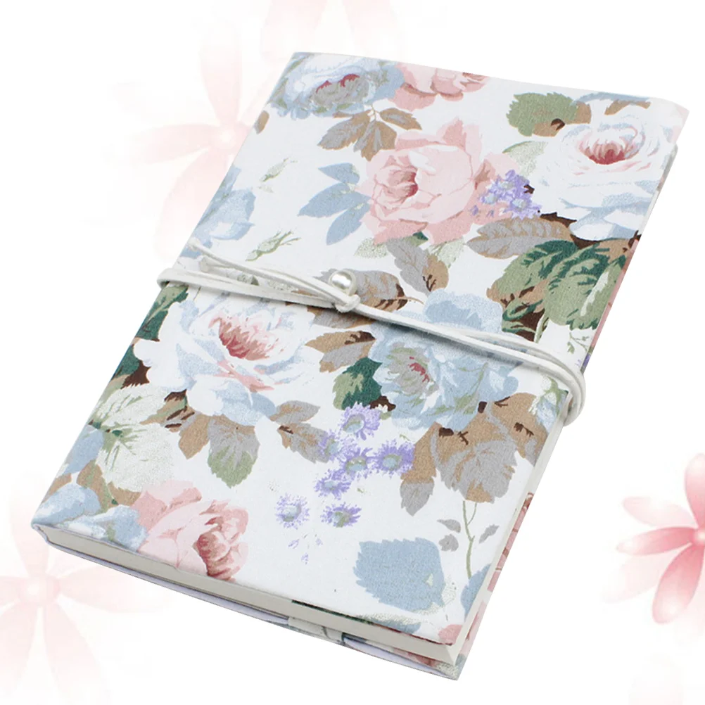 

Sticky Book Covering Fabric Sleeve Protective Safety Books Hardcover Protector