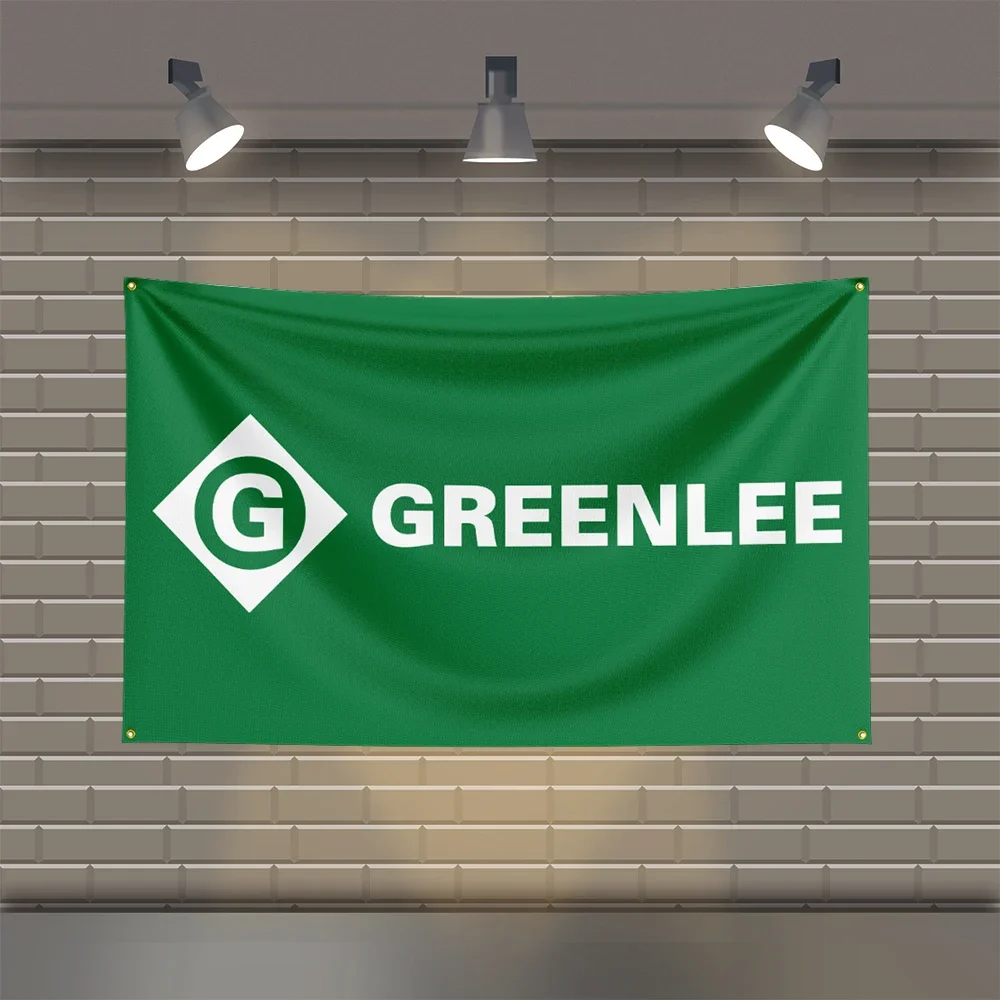 3x5 FT G-Greenlees  Flag Polyester Printed Mechanical Tool Flags for Room Garage Decor