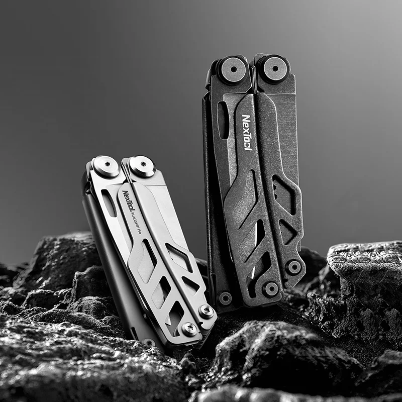 Nextool Flagship Pro 16 in 1 Multitool with Nylon Sheath Folding Pliers Scissors Outdoor Camping Survival Knife EDC Multi-tool