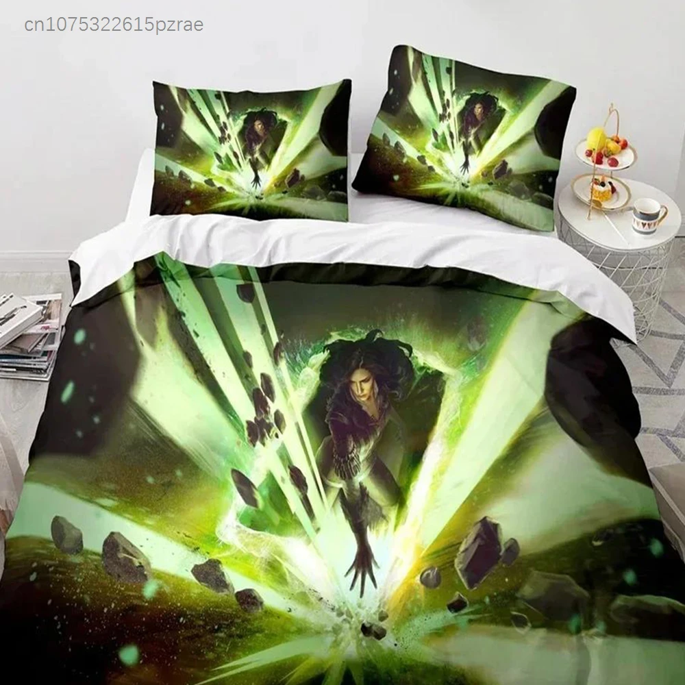 Home Textiles Bedding - 3D Printed The Witchers Bedding Set