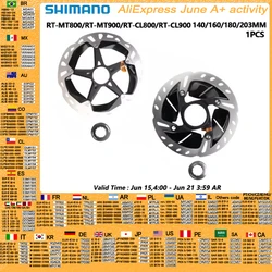 Shimano Rotor MT800 MT900 CL800 CL900 Disc Rotor Center Lock Rotor For 105 R7000 R8020 R8000 R8170 R7170 Road Bicycle Brake