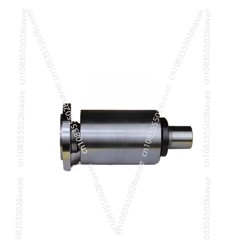 

Small lathe spindle high-strength lathe bedside assembly with flange without chuck