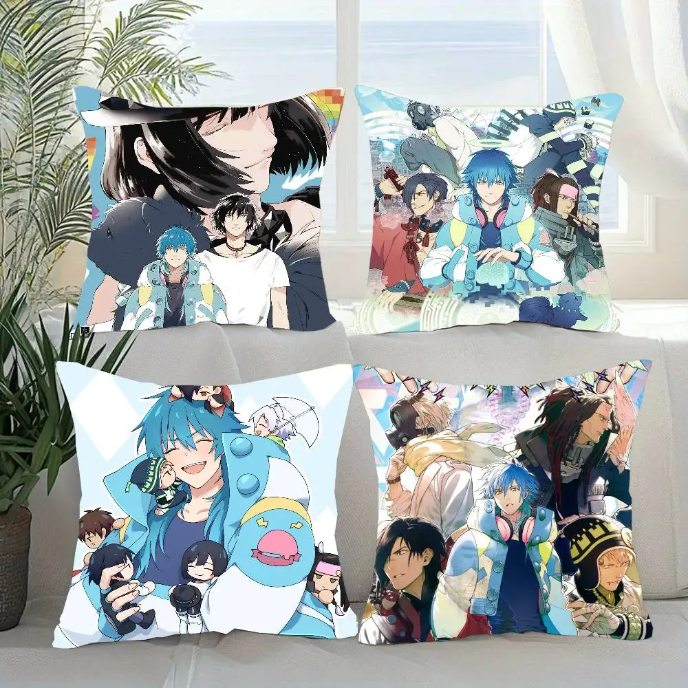 Anime Dramatical Pillow Case Sofa Cushion Cover Room Home Decoration