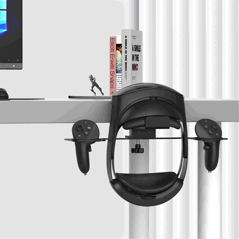 For Oculus Quest2 Pro Deskside Aluminum Alloy Bracket Quest2 Pro All-In-One VR Storage Hangers Replacement Parts Accessories