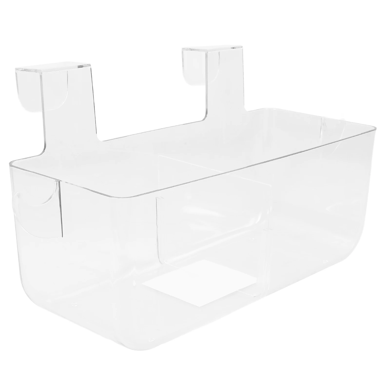 

Cubicle Shelves Wall Mount Organizer Box for Office Desk Storage Sundries Small Object Hanging Shelf with PET Material