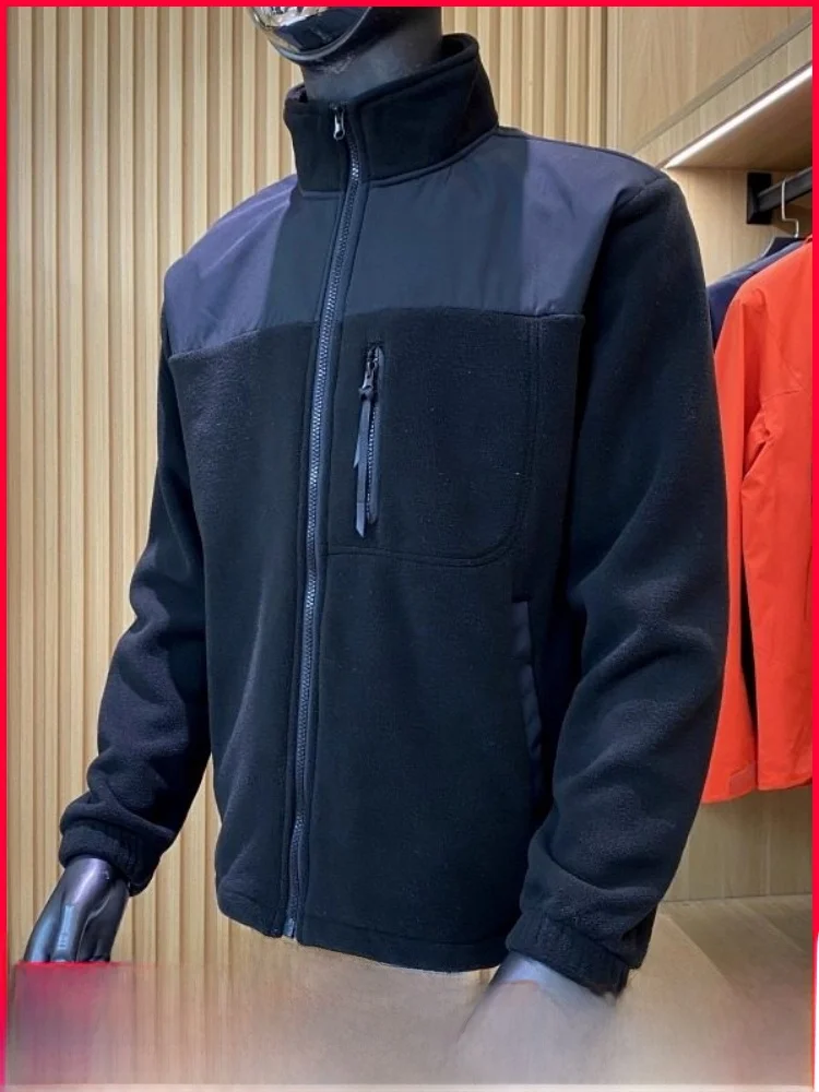 

Высокоэффективный теплый Fce повседневный уличный ветрозащитный осенне-зимний жилет для пар с воротником-стойкой, мужской жилет из полиэфирного волокна