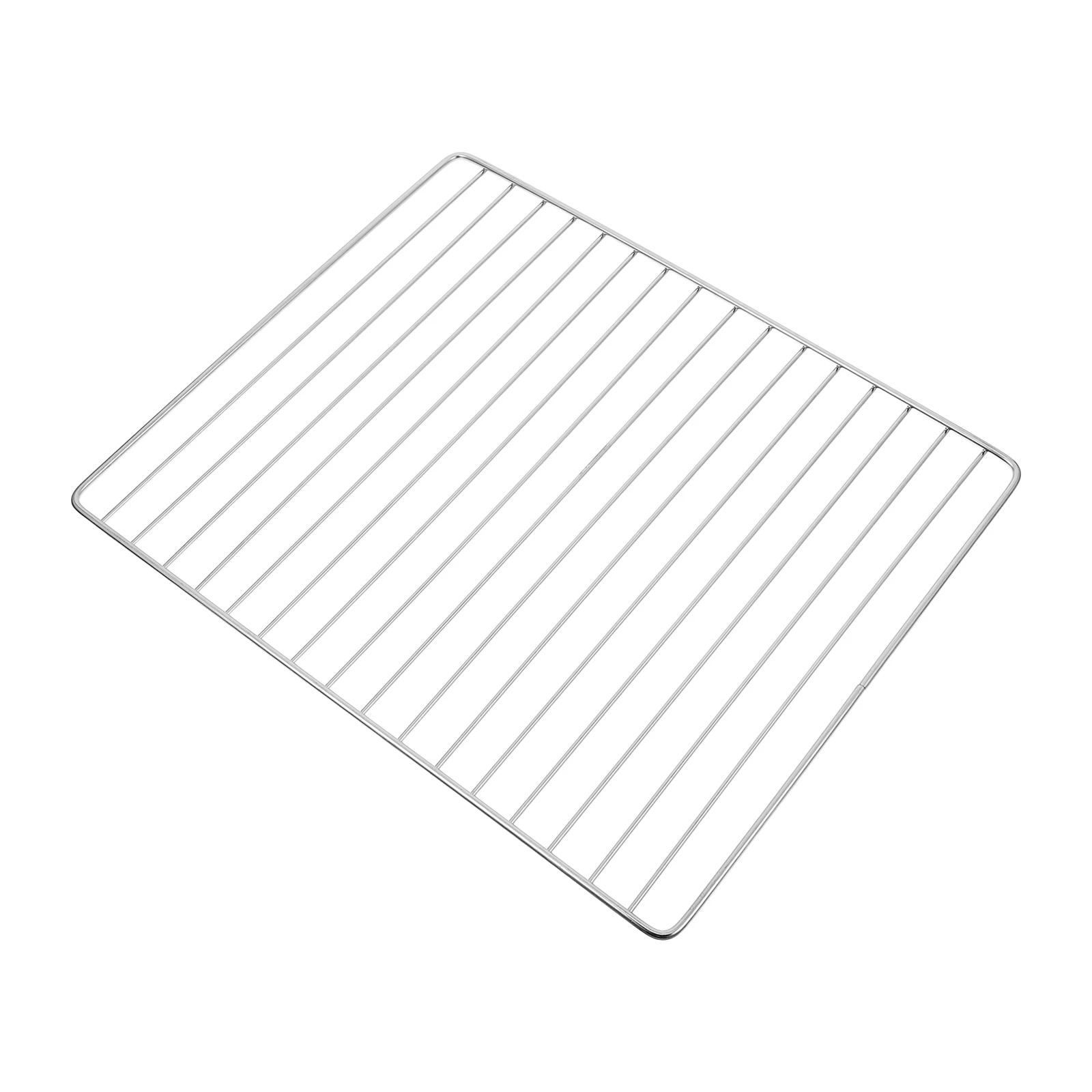 

30X25Cm Stainless Steel Bbq Grill Grate Heavy Duty Even Heating Barbecue Wire Mesh Reusable Outdoor Camping Cooking Grid