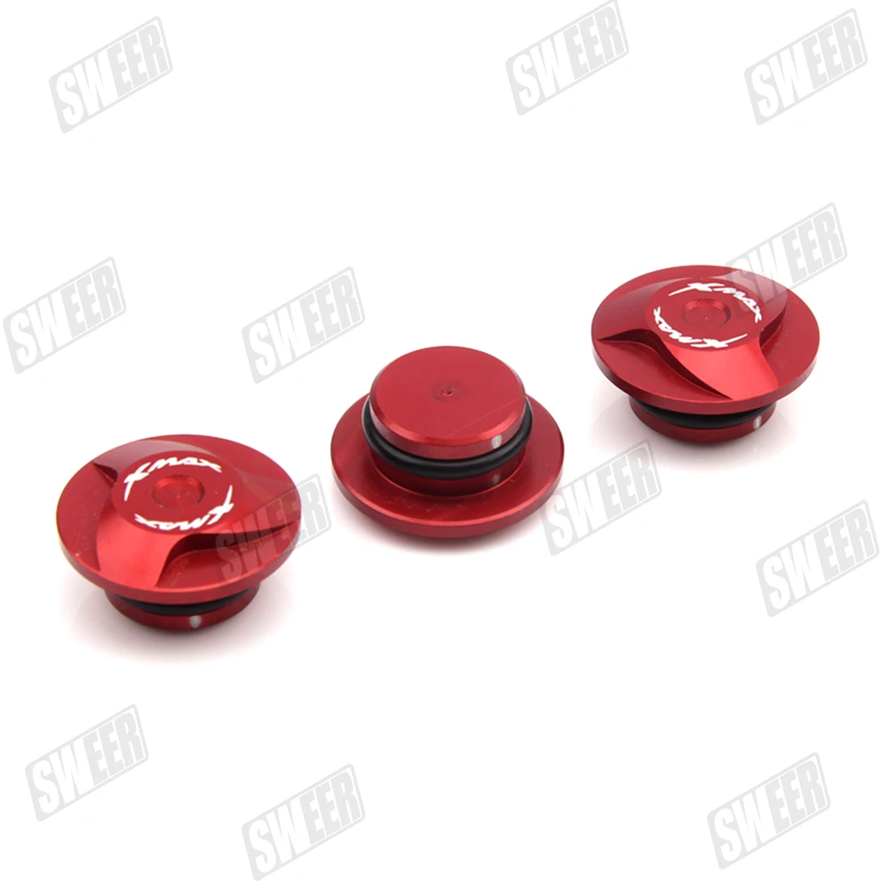 Motorcycle  Air Intake Filter Bolt Screw Suitable For Yamaha XMAX300 XMAX250 Motorcycle Air Filter Decorative Screws Cover