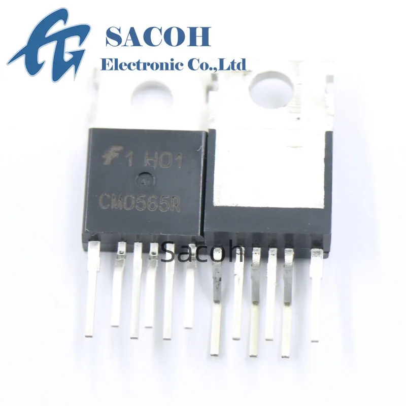 Interruptor de alimentação original, FSCM0565RG, CM0565R, CM0565, FSCM0565RJ, FSCM0565RI, FSCM0765RG, CM0765R, TO-220-6 FPS, Novo, lote 10pcs