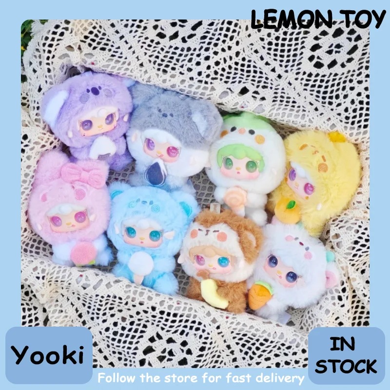 

Новая серия Yooki V10 Goumet Restaurant, слепая коробка, мини-милая фигурка, игрушка с виниловым покрытием, сумка, подвеска, подарок-сюрприз, загадочная коробка