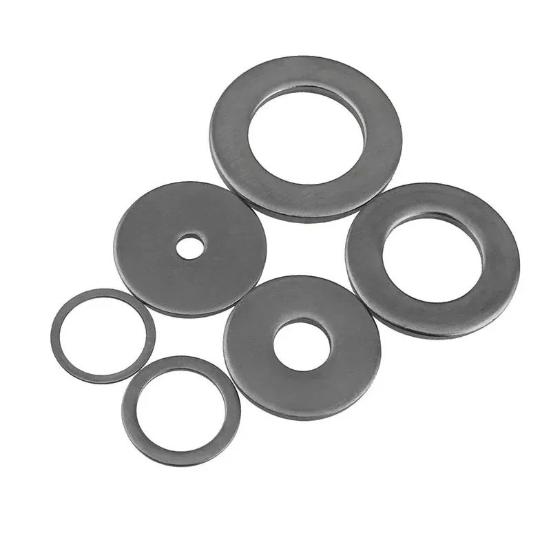 316 paking datar baja tahan karat mesin cuci datar tebal m2m3m4m5m6m8m10m 20 buah