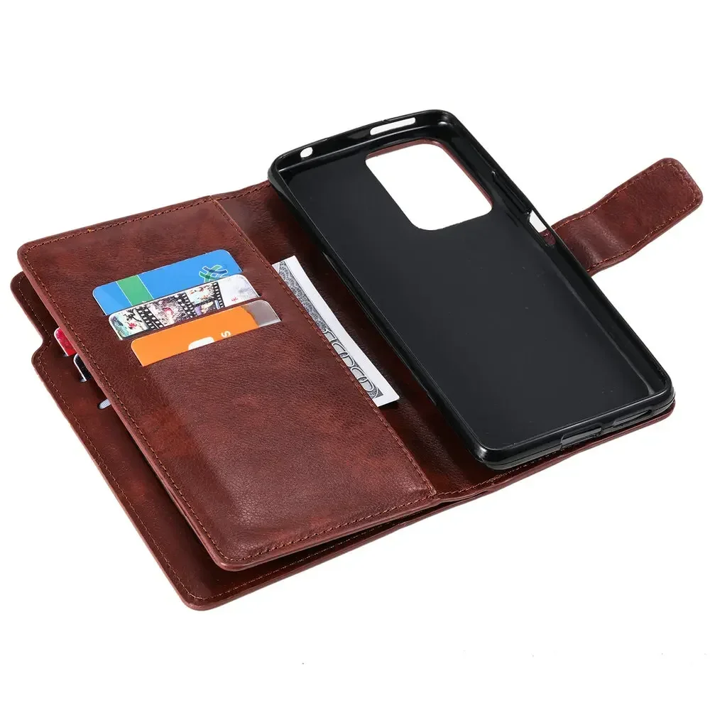 For Xiaomi 15T Pro 14T 13T 11T 5G Luxury Case Redmi Note 14 Pro Card Leather Book Funda Redmi Note 11 12 13 Pro Plus Flip Cover