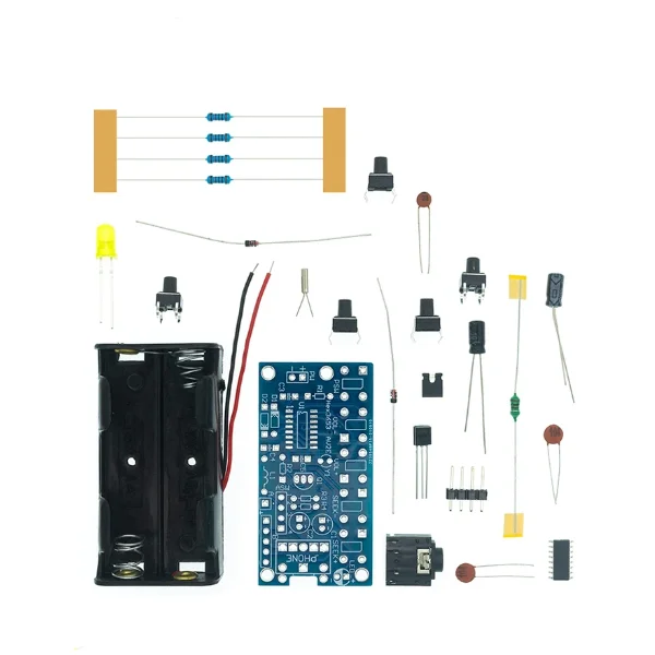 RDA5807 FM FM Radio Kit 76~108MHZ Experiment Kit Module