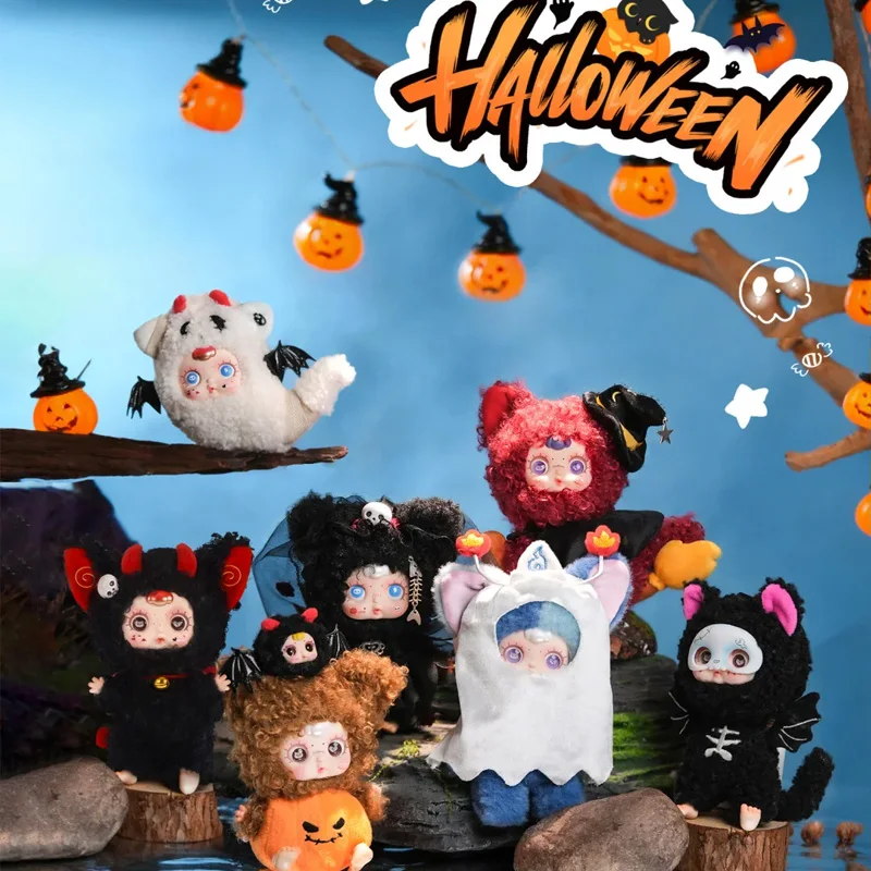 Original MM Suger Baby Nacht Elf Party Serie Blind Box Mm Milch Süßigkeiten Puppe Plüsch-schlüsselanhänger Anhänger Mystery Box Überraschung Spielzeug Geschenke