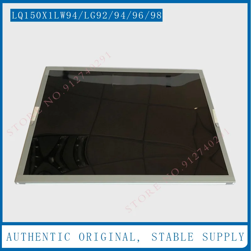 LQ150X1LW94 For Sharp Original New  15 Inch LQ150X1LG92 LQ150X1LG91 LQ150X1LG96 LQ150X1LG98 LCD Pannel Display Screen