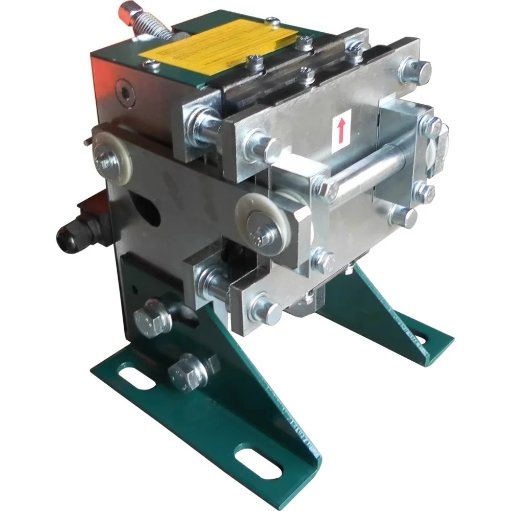 

Elevator accessories Safety parts Rope clamp, uplink overspeed protection device OX250