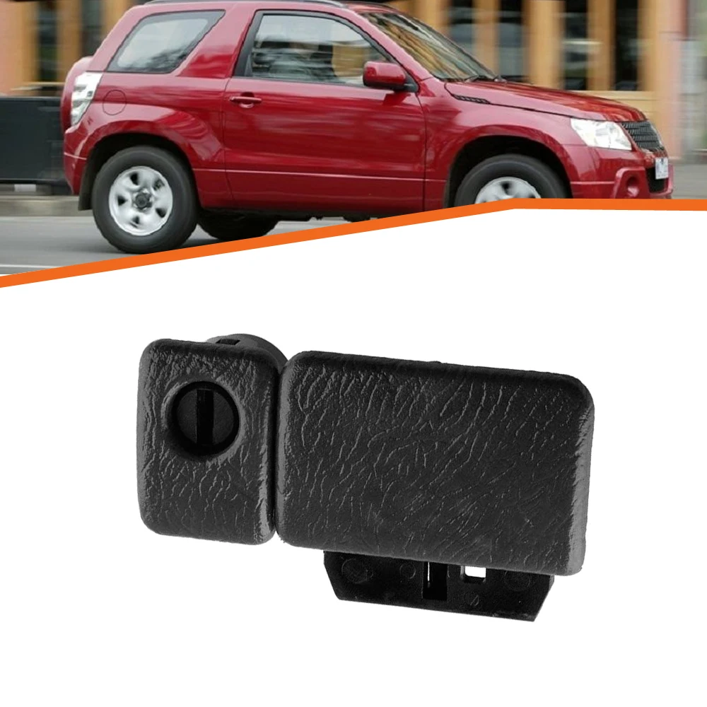 Durable Car Glove Box Lock Latch Handle Black Plastic Fit for Suzuki Jimny Vitara Grand Vitara Professional Car Accessories