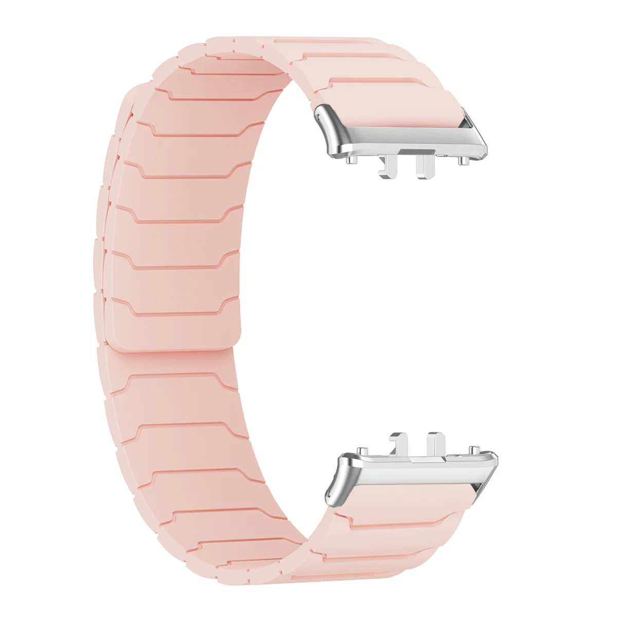 Magnetisches Silikonarmband für Samsung Galaxy Fit 3, verstellbares Uhrenarmband für Samsung Galaxy Fit 3 Smart-Armband, Armband Correa – Detail 11