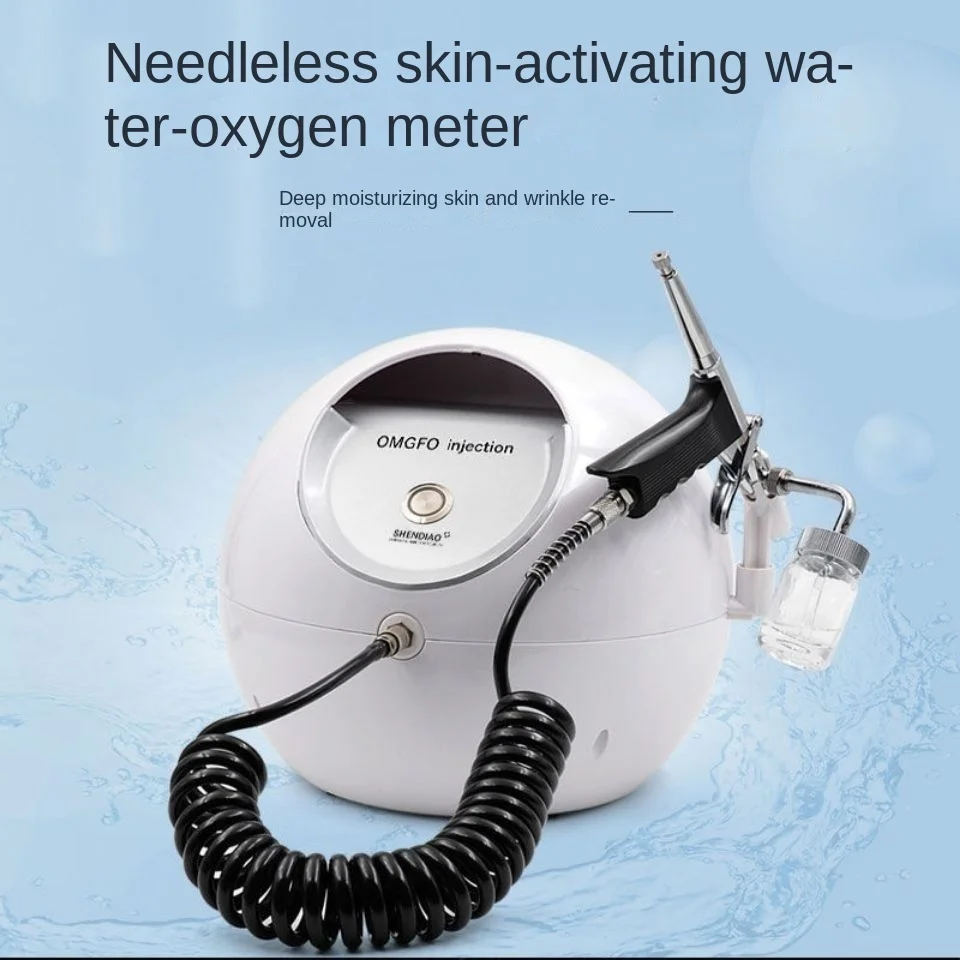 Oxygen Injection Nano Instrument Spray Household High-pressure Korean Water Replenishing Handheld Facial Beauty Salon